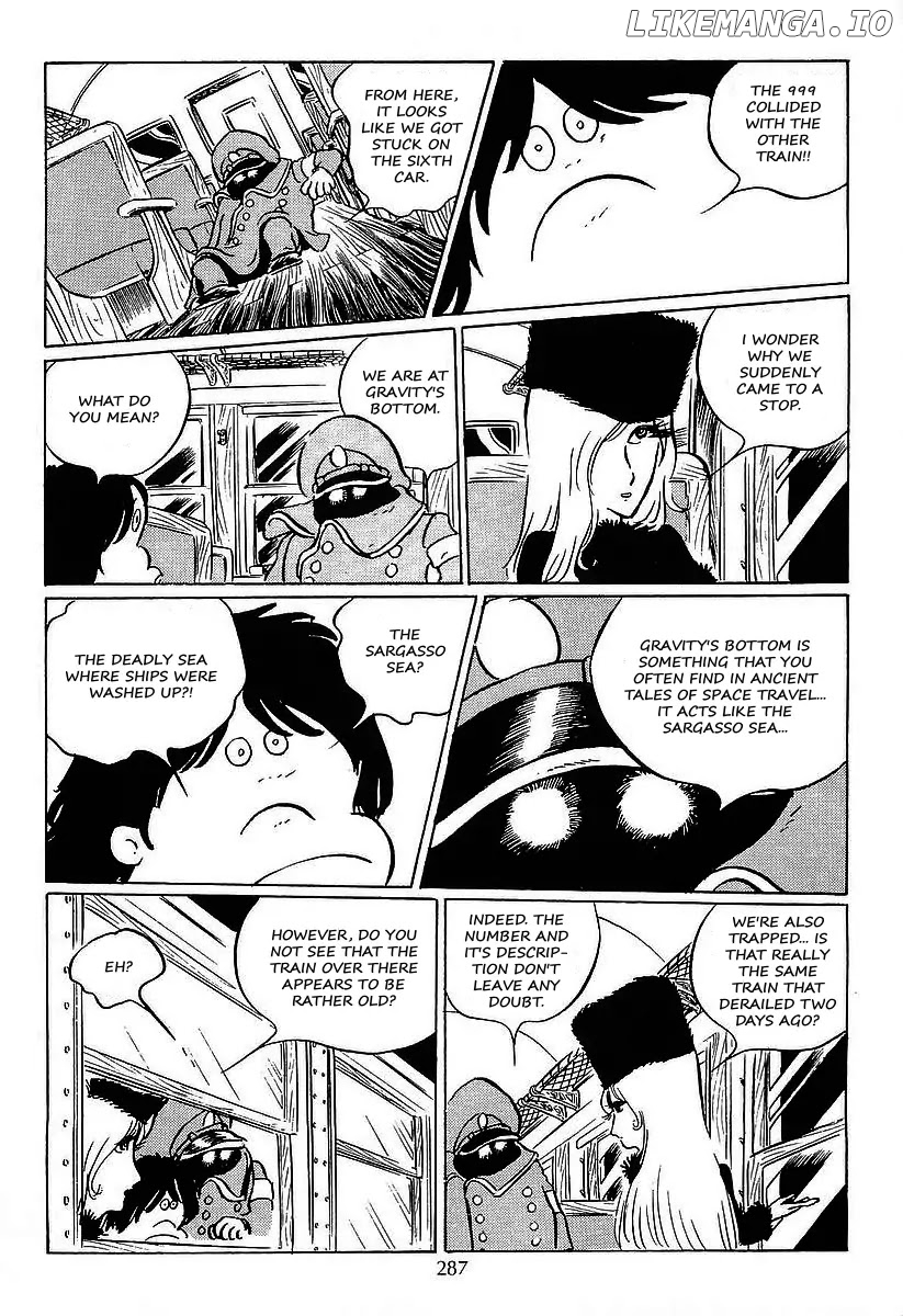 Ginga Tetsudou 999 chapter 22 - page 12
