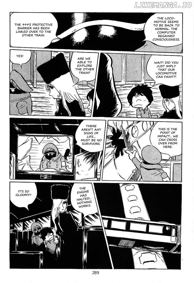 Ginga Tetsudou 999 chapter 22 - page 14