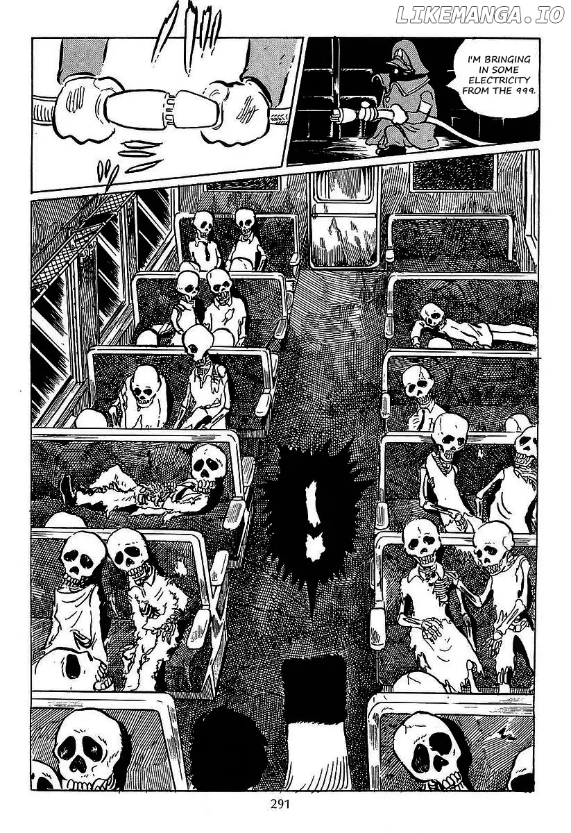 Ginga Tetsudou 999 chapter 22 - page 16