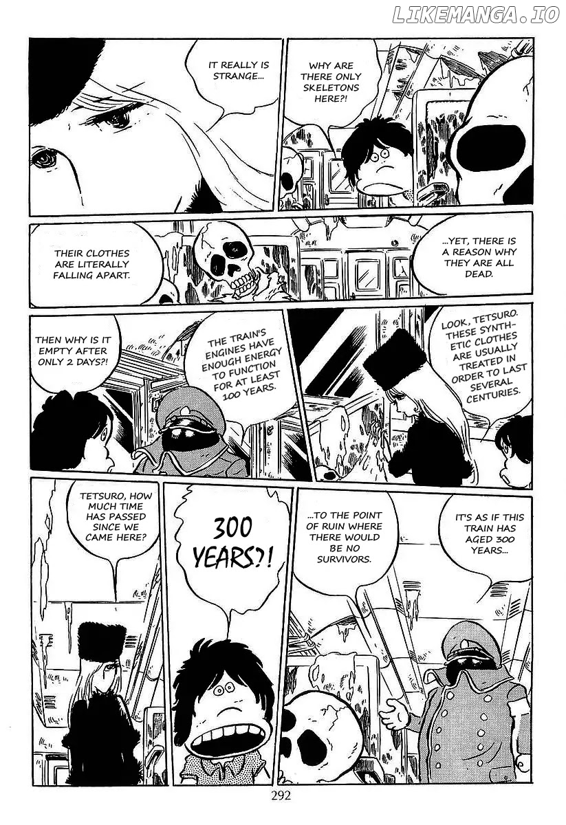 Ginga Tetsudou 999 chapter 22 - page 17