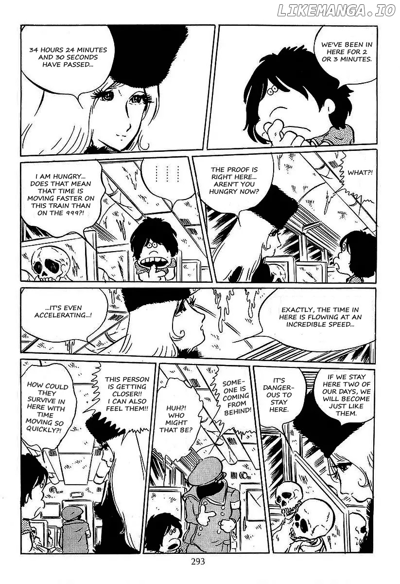 Ginga Tetsudou 999 chapter 22 - page 18