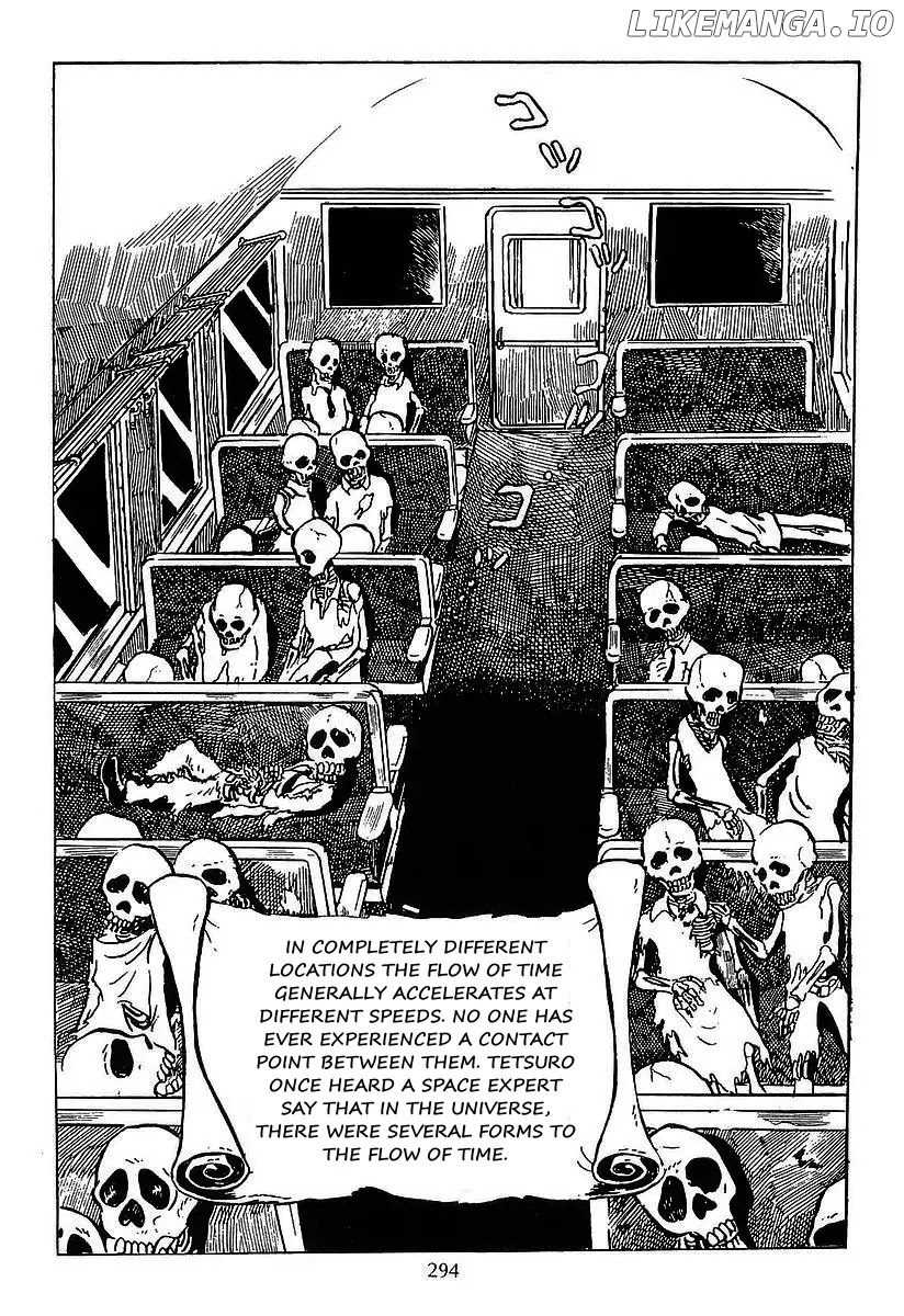 Ginga Tetsudou 999 chapter 22 - page 19