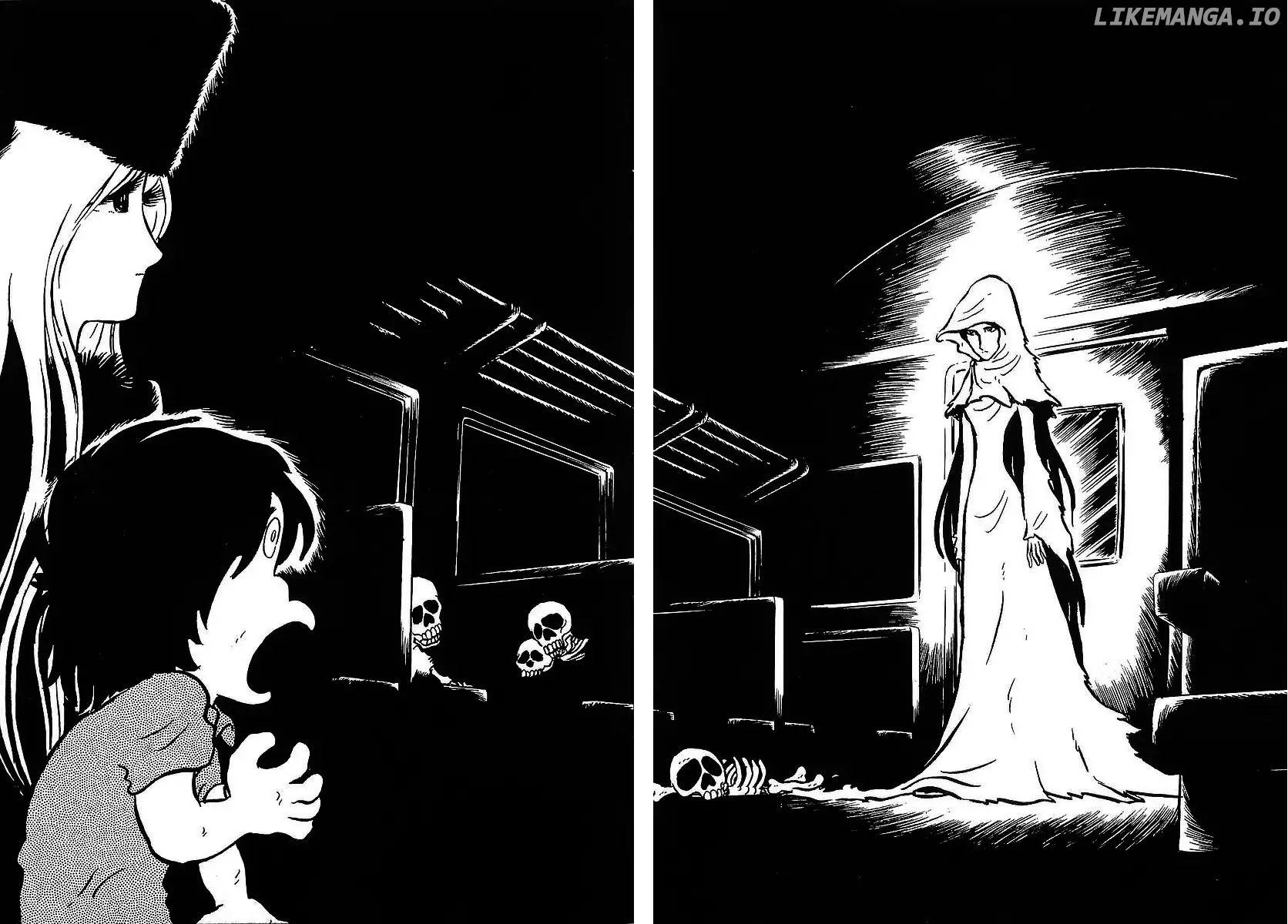 Ginga Tetsudou 999 chapter 22 - page 21