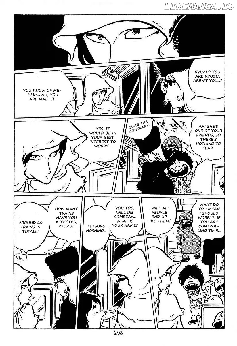Ginga Tetsudou 999 chapter 22 - page 22