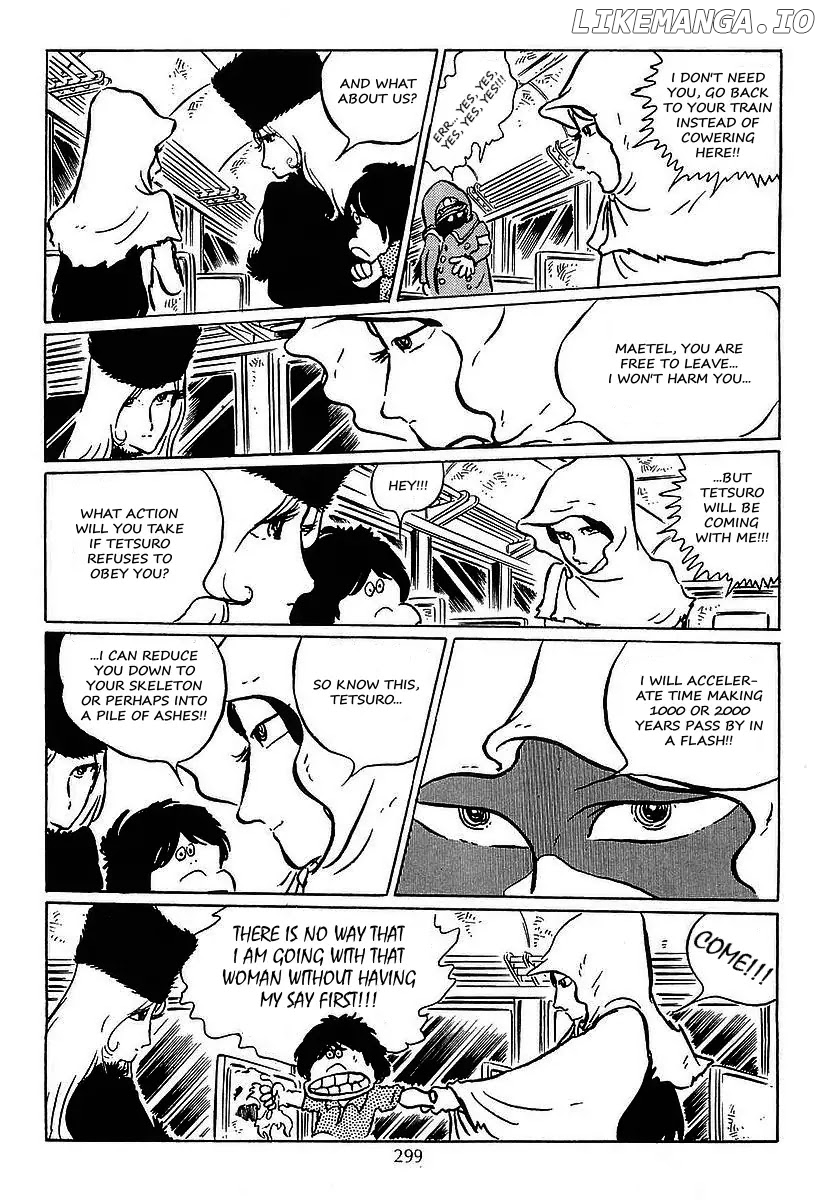 Ginga Tetsudou 999 chapter 22 - page 23