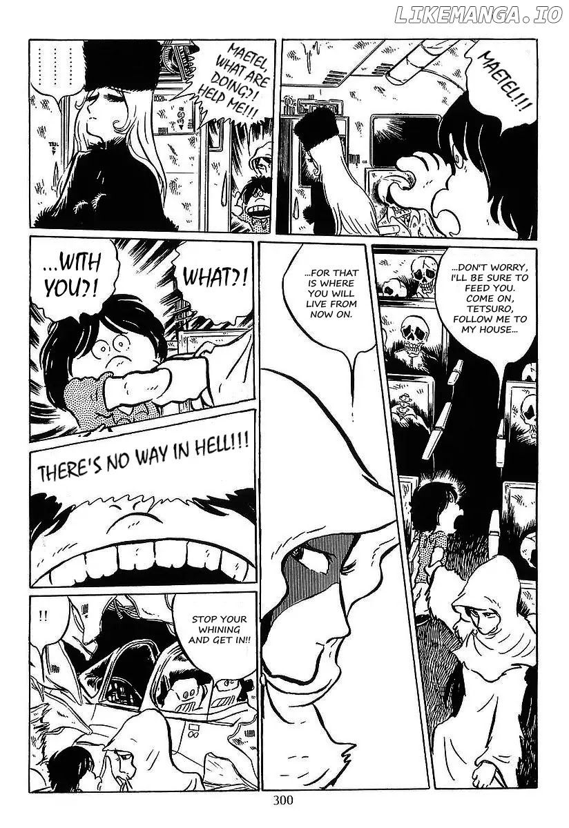 Ginga Tetsudou 999 chapter 22 - page 24