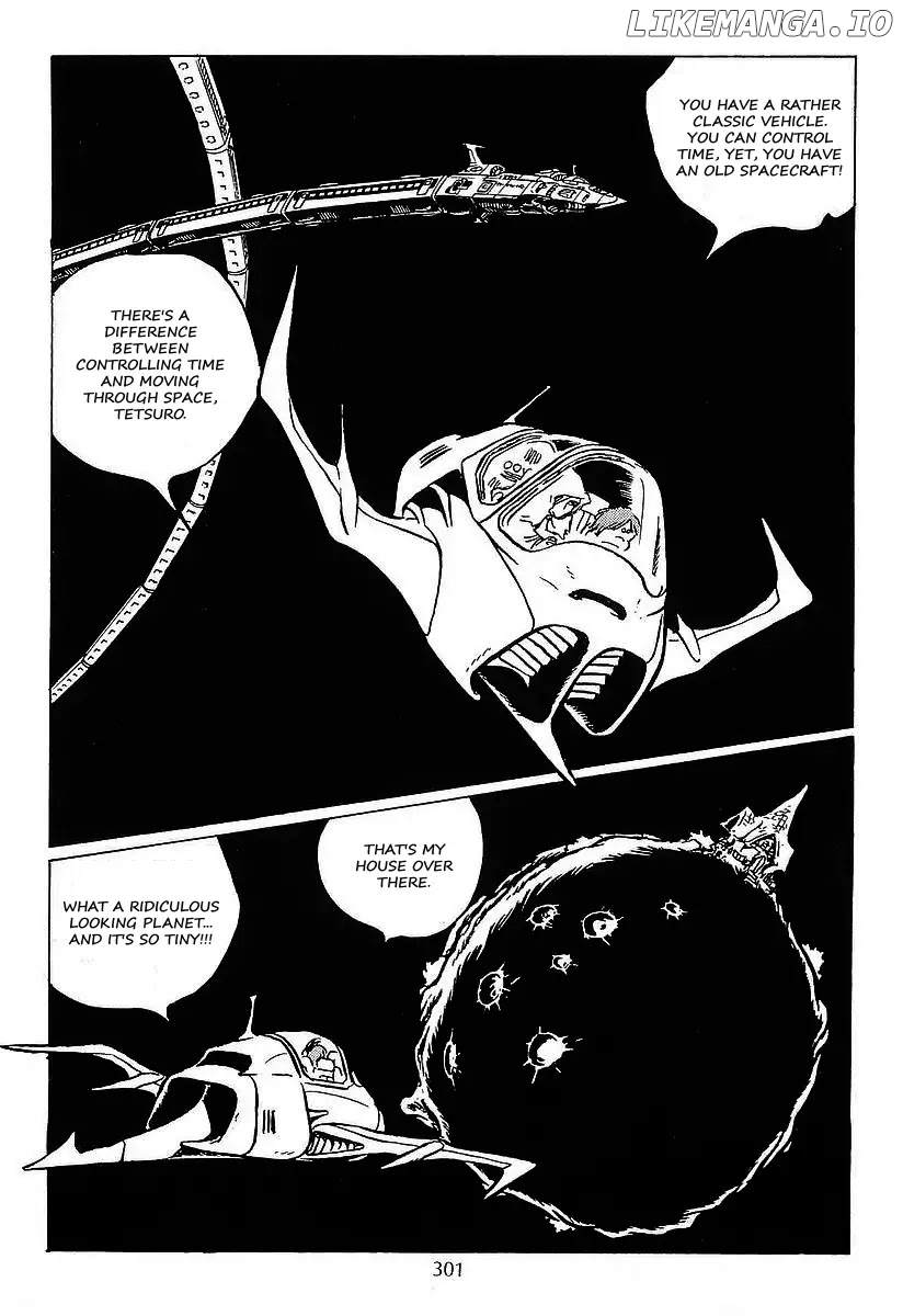 Ginga Tetsudou 999 chapter 22 - page 25