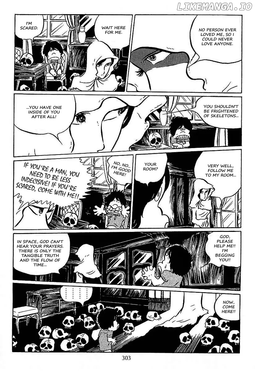 Ginga Tetsudou 999 chapter 22 - page 27