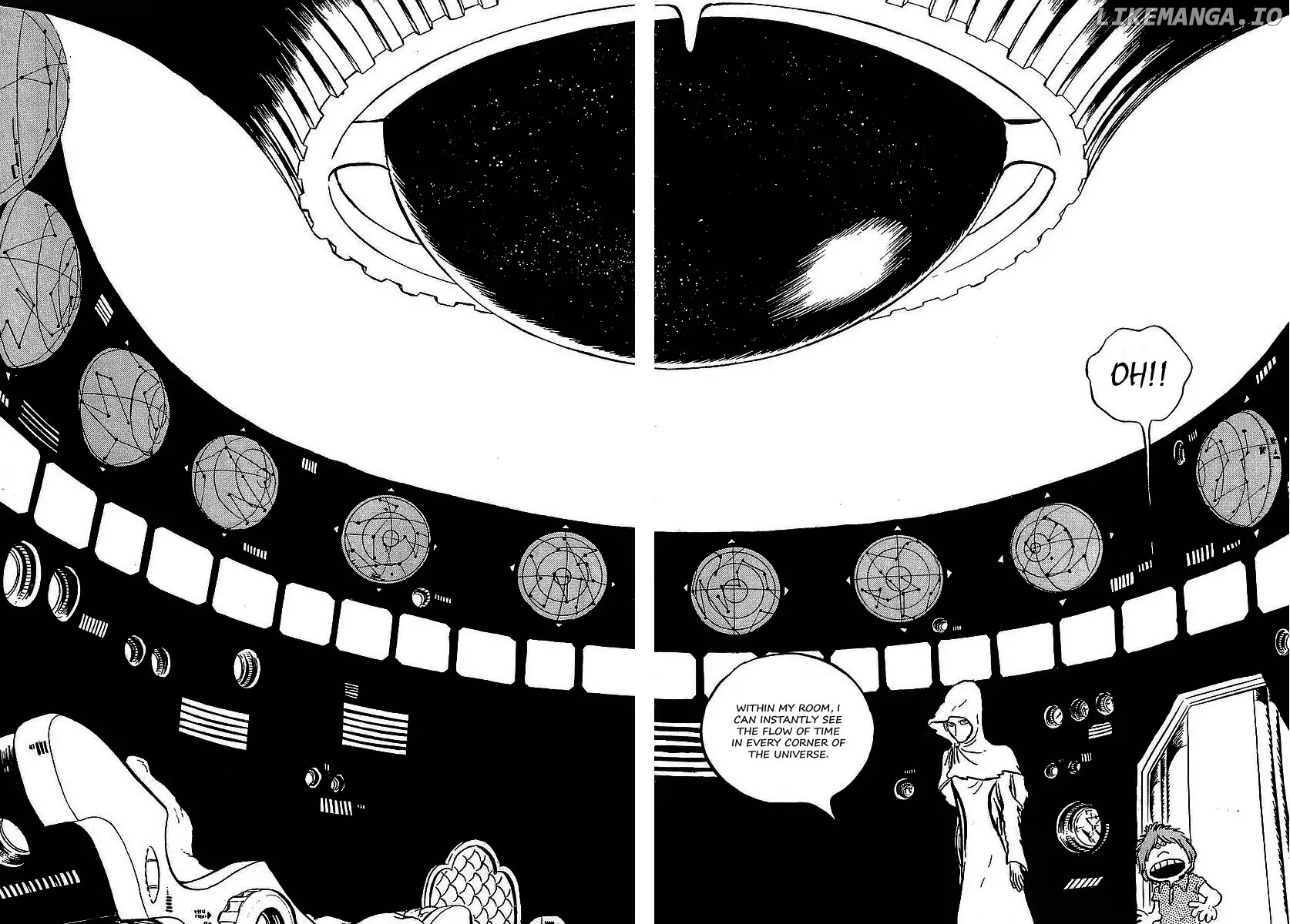 Ginga Tetsudou 999 chapter 22 - page 28