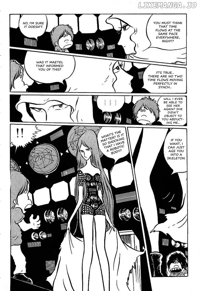 Ginga Tetsudou 999 chapter 22 - page 29