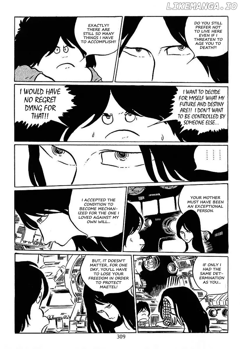Ginga Tetsudou 999 chapter 22 - page 32