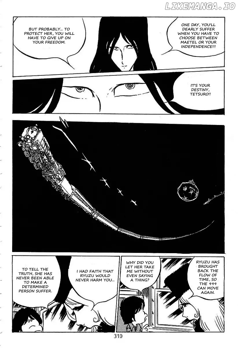 Ginga Tetsudou 999 chapter 22 - page 33
