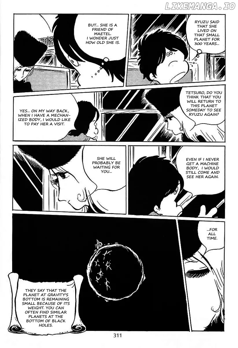 Ginga Tetsudou 999 chapter 22 - page 34