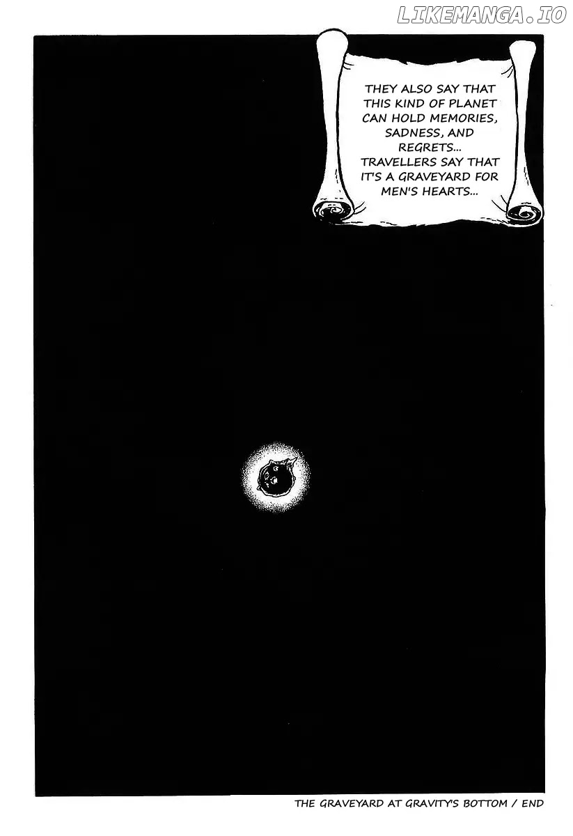 Ginga Tetsudou 999 chapter 22 - page 35