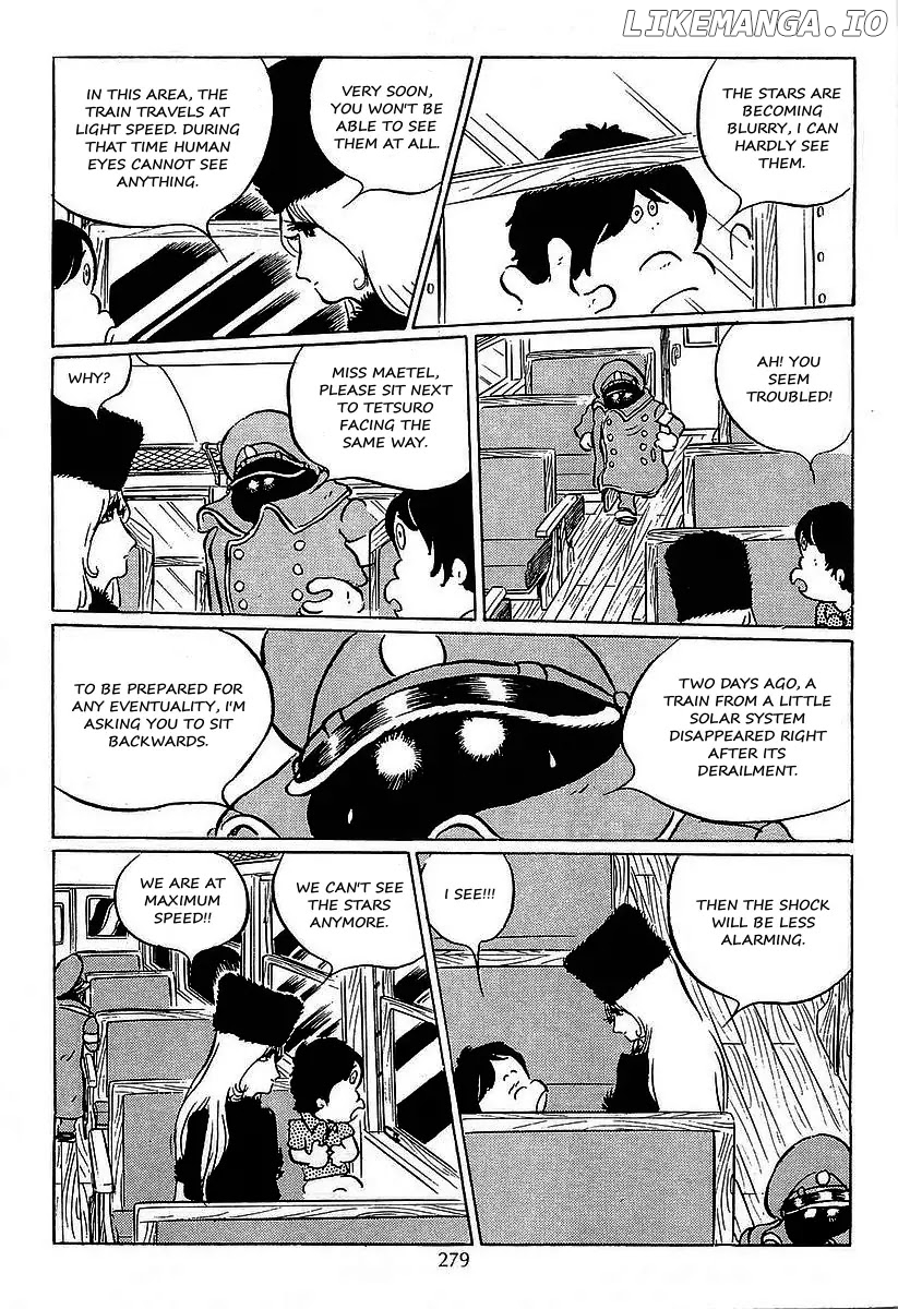 Ginga Tetsudou 999 chapter 22 - page 4