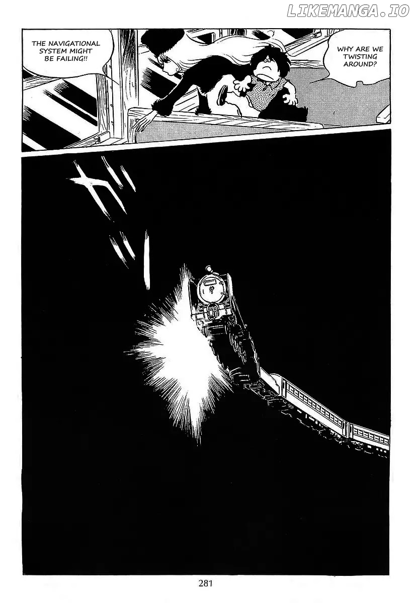 Ginga Tetsudou 999 chapter 22 - page 6