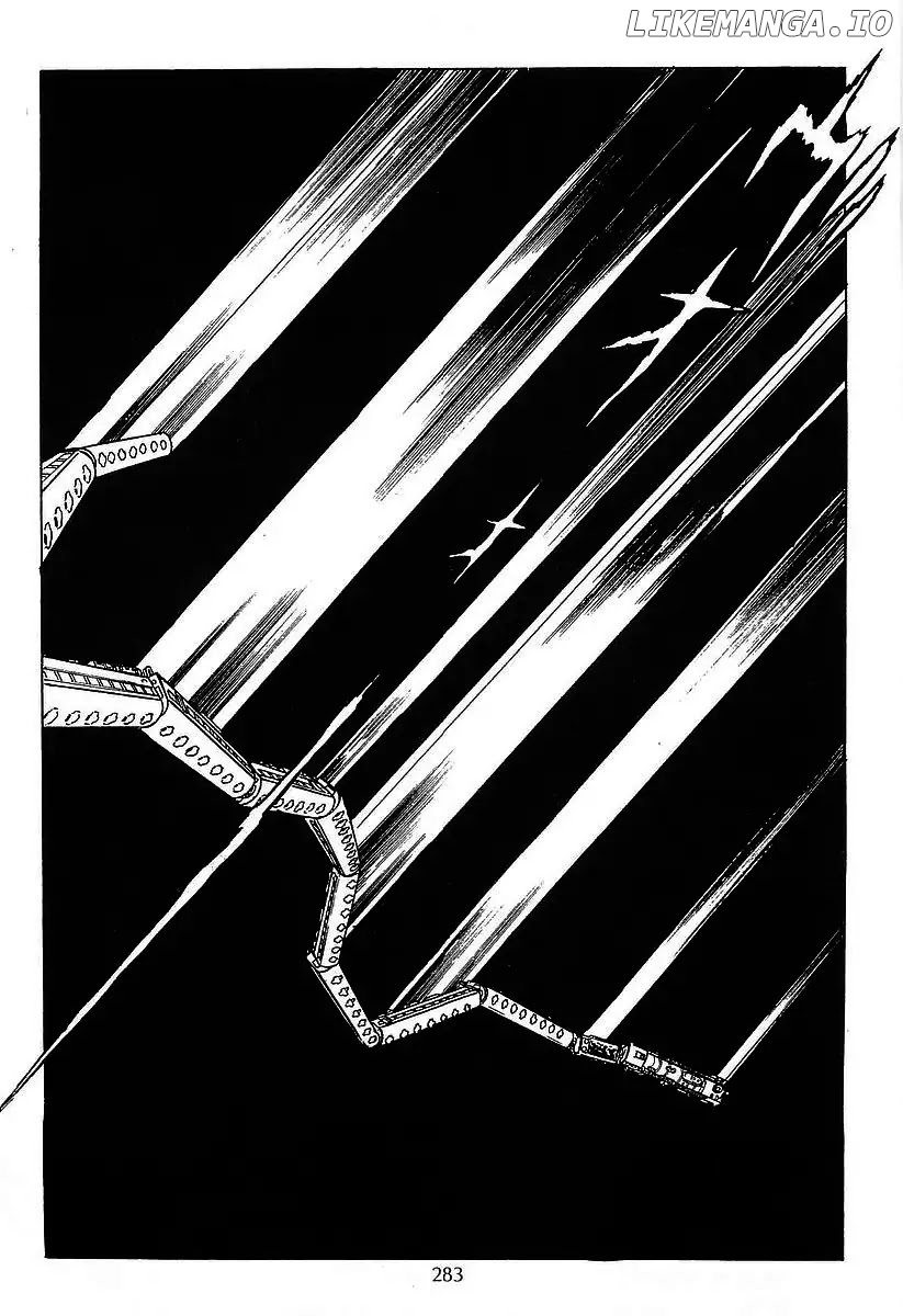 Ginga Tetsudou 999 chapter 22 - page 8