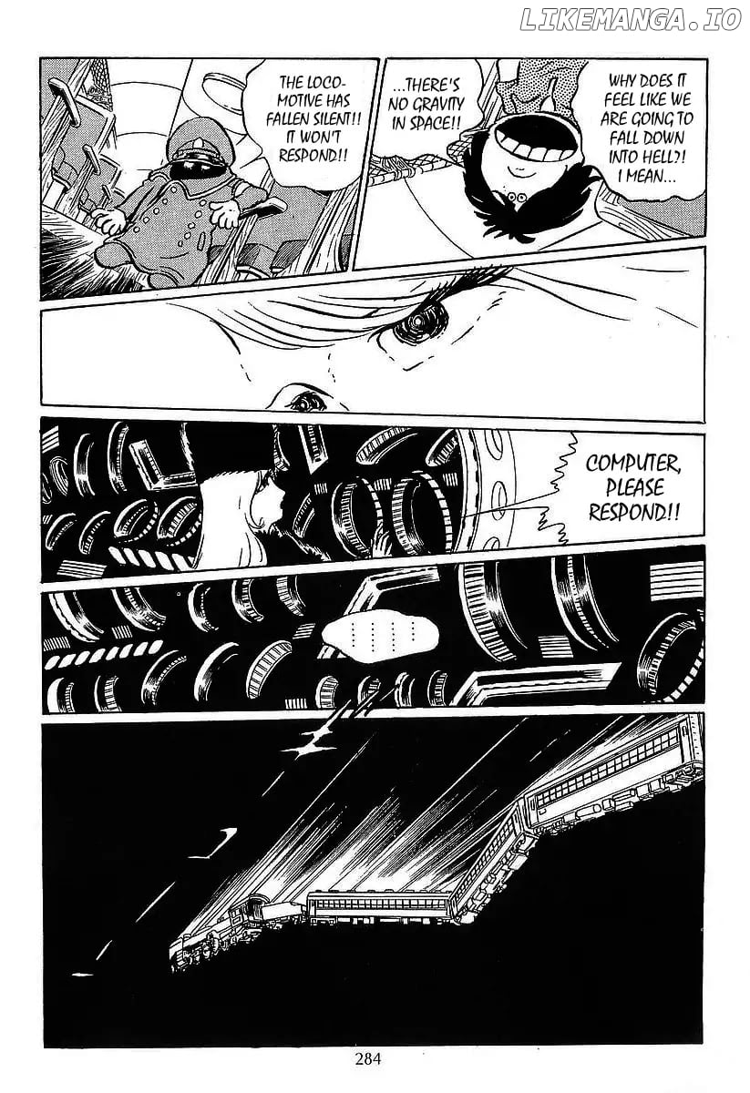Ginga Tetsudou 999 chapter 22 - page 9