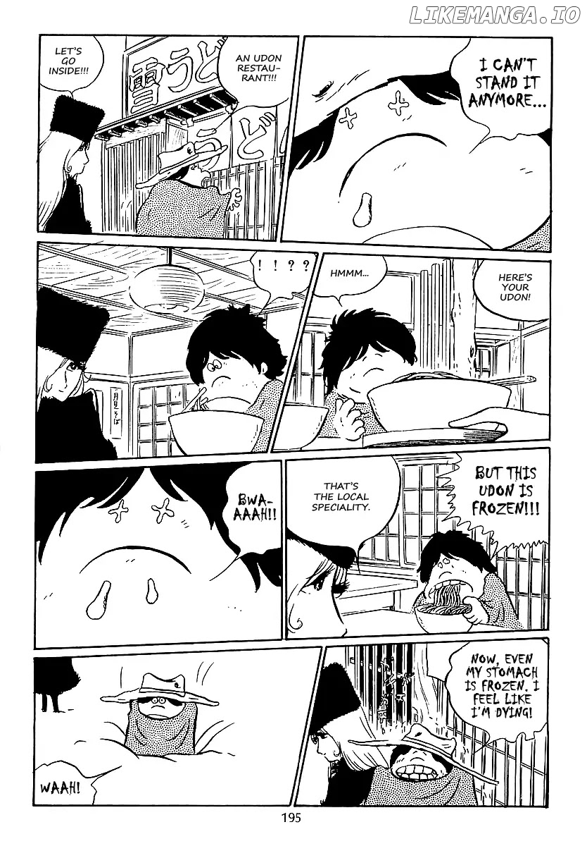 Ginga Tetsudou 999 chapter 36 - page 10