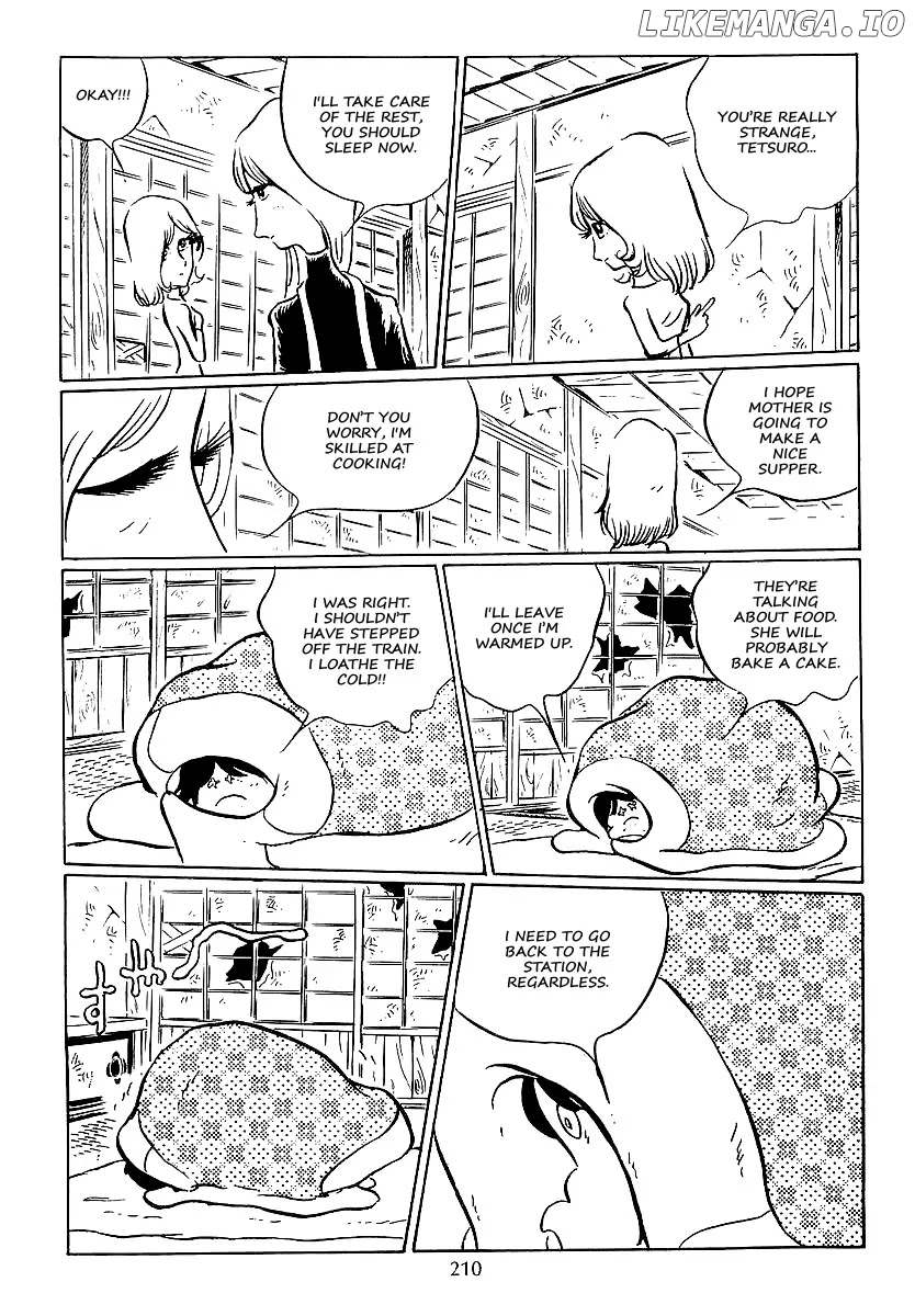 Ginga Tetsudou 999 chapter 36 - page 24
