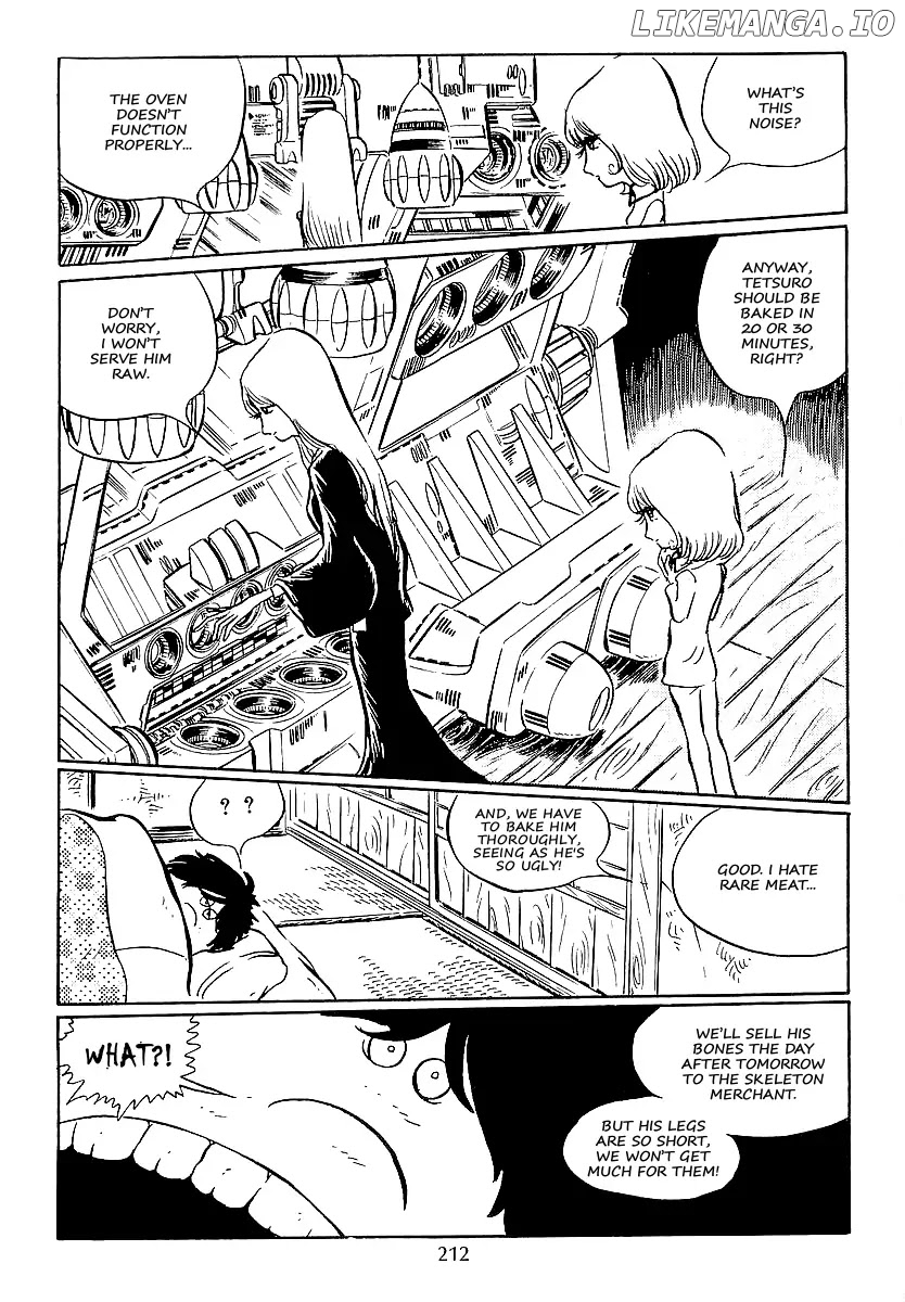 Ginga Tetsudou 999 chapter 36 - page 26