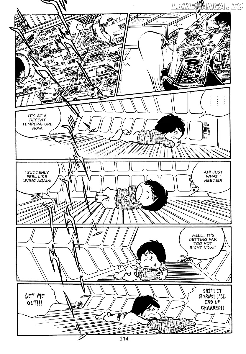 Ginga Tetsudou 999 chapter 36 - page 28