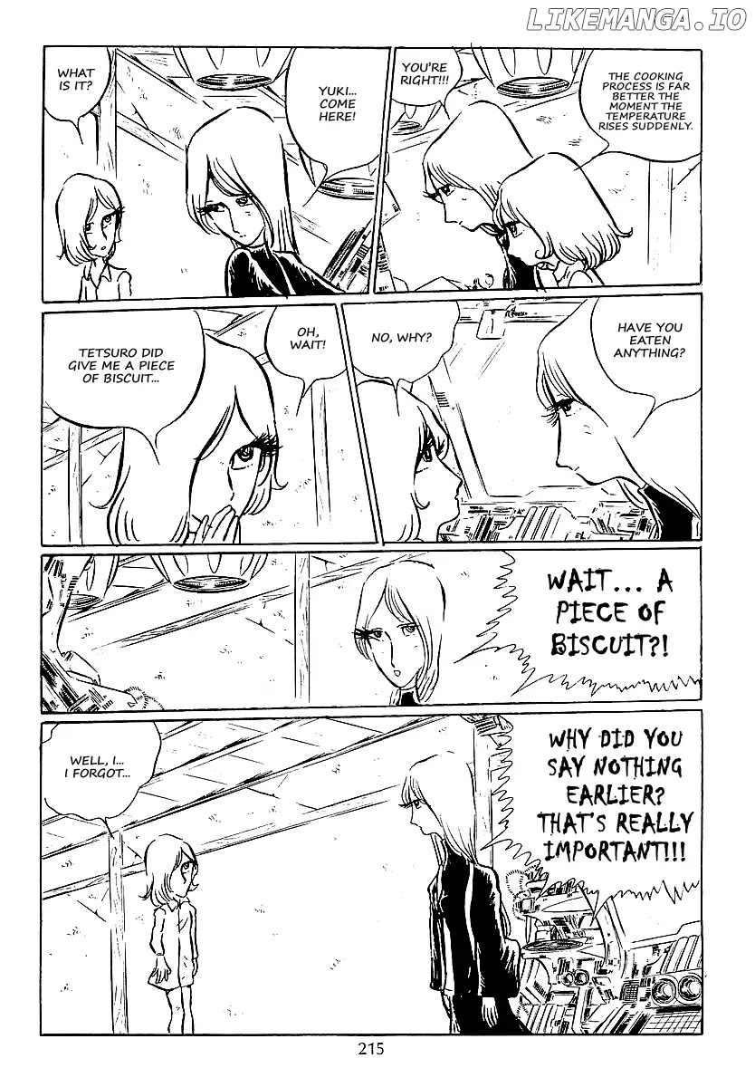 Ginga Tetsudou 999 chapter 36 - page 29