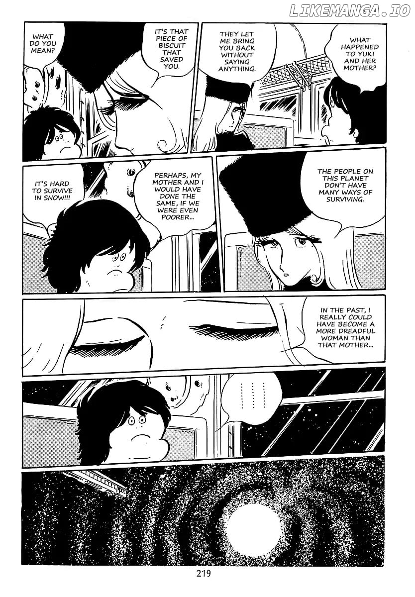 Ginga Tetsudou 999 chapter 36 - page 33