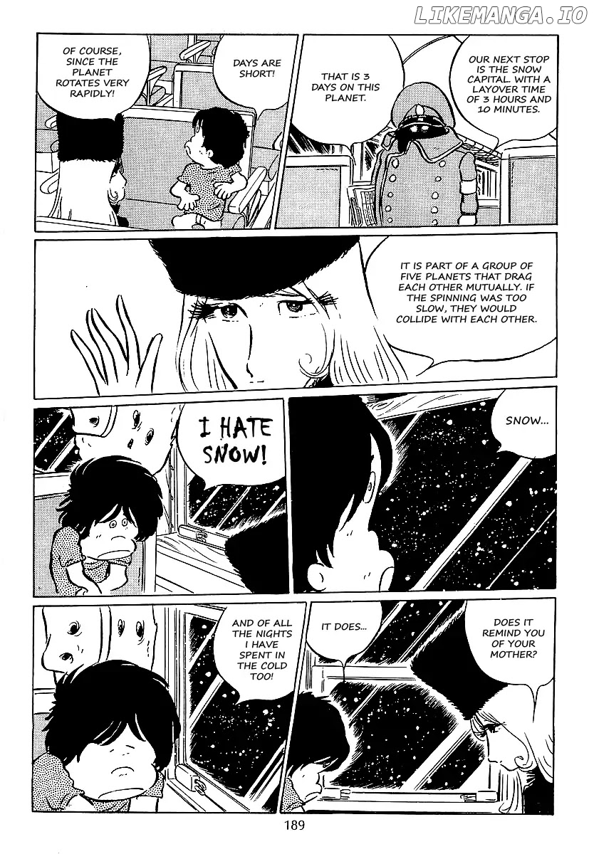 Ginga Tetsudou 999 chapter 36 - page 4