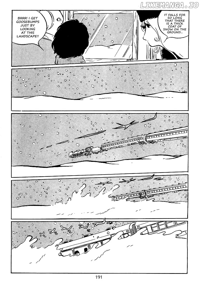 Ginga Tetsudou 999 chapter 36 - page 6
