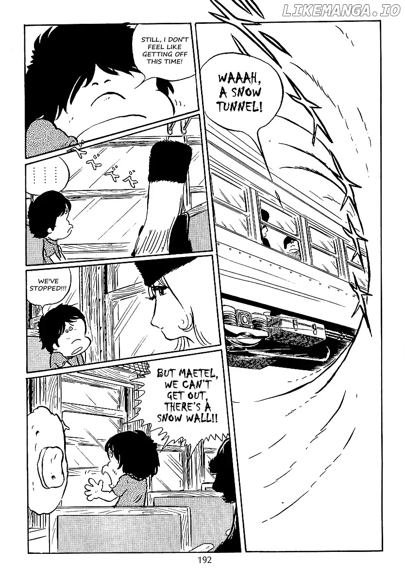 Ginga Tetsudou 999 chapter 36 - page 7