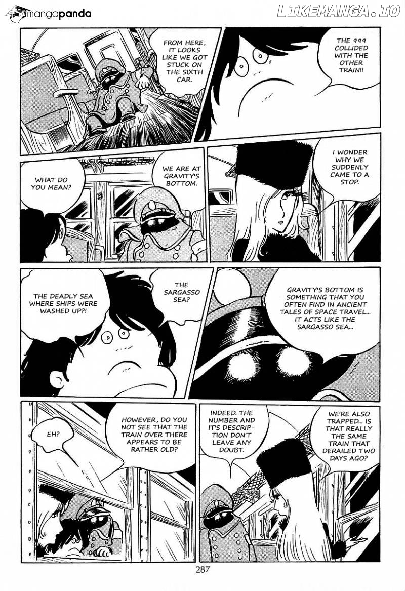 Ginga Tetsudou 999 chapter 10 - page 12