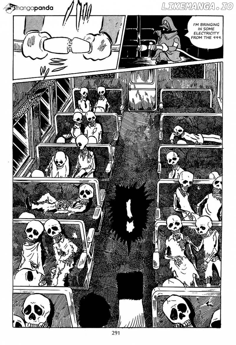 Ginga Tetsudou 999 chapter 10 - page 16