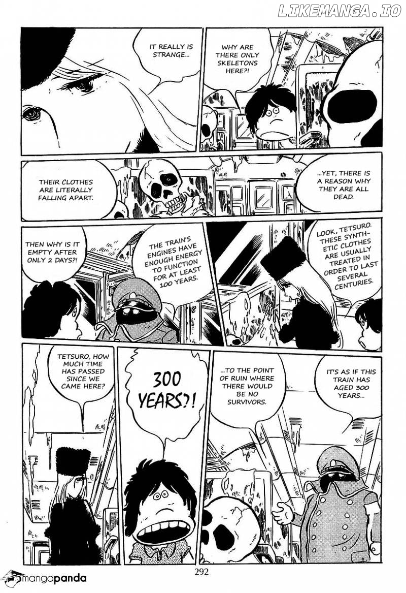 Ginga Tetsudou 999 chapter 10 - page 17