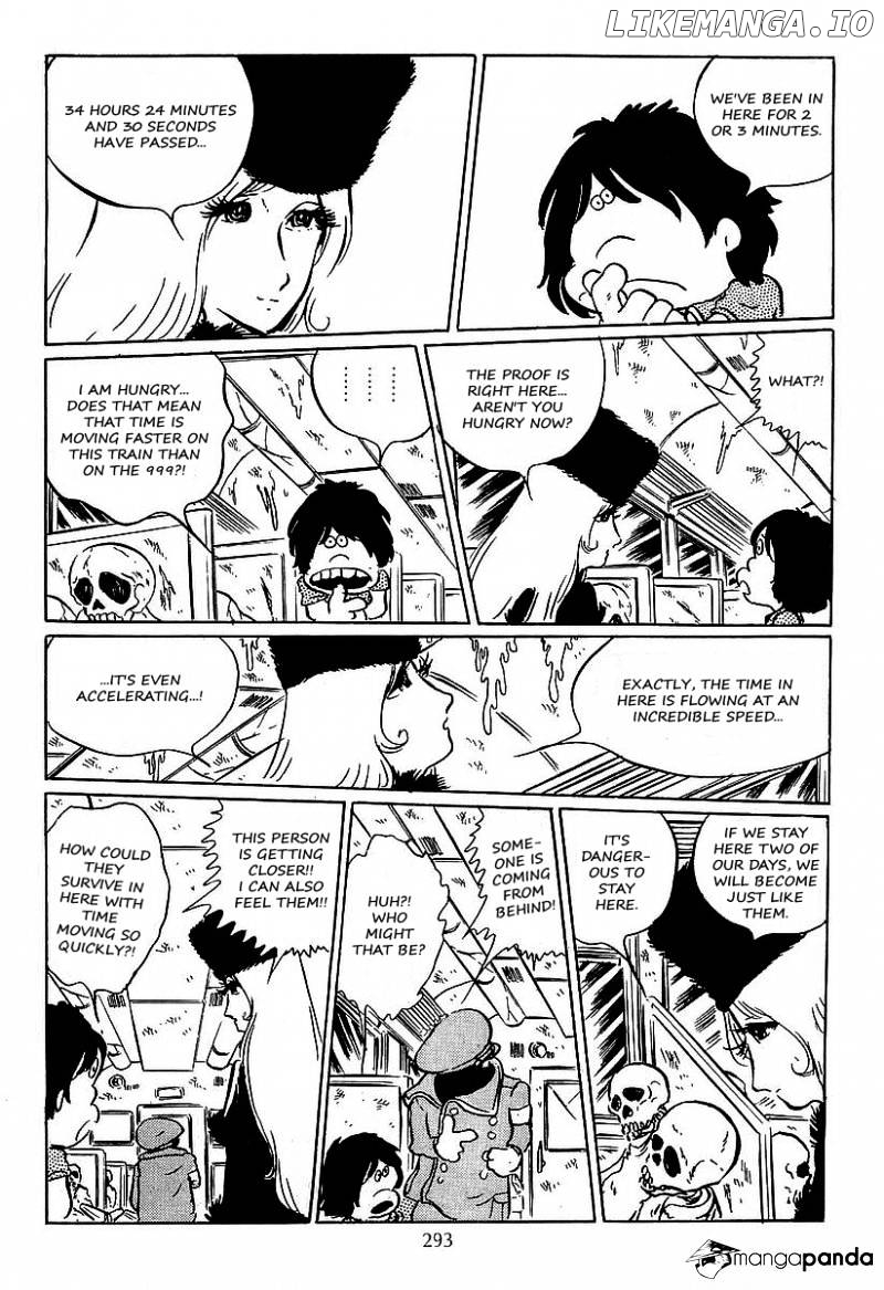 Ginga Tetsudou 999 chapter 10 - page 18