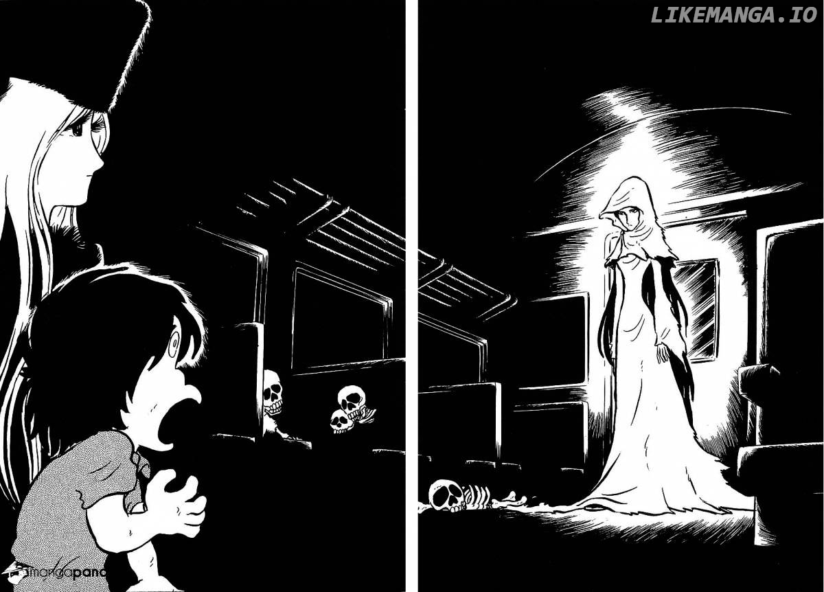 Ginga Tetsudou 999 chapter 10 - page 21