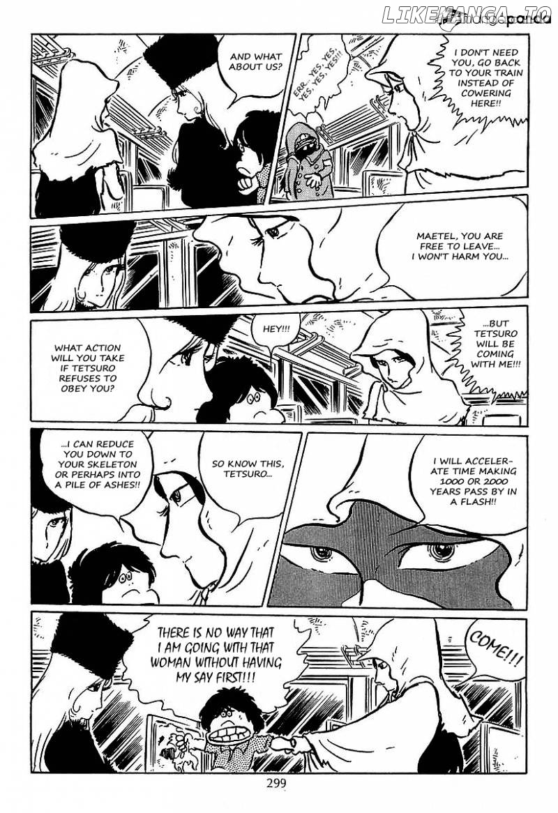 Ginga Tetsudou 999 chapter 10 - page 23
