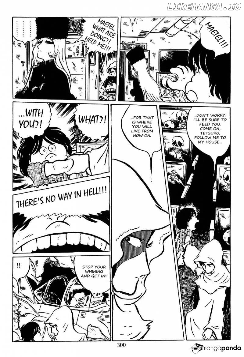 Ginga Tetsudou 999 chapter 10 - page 24
