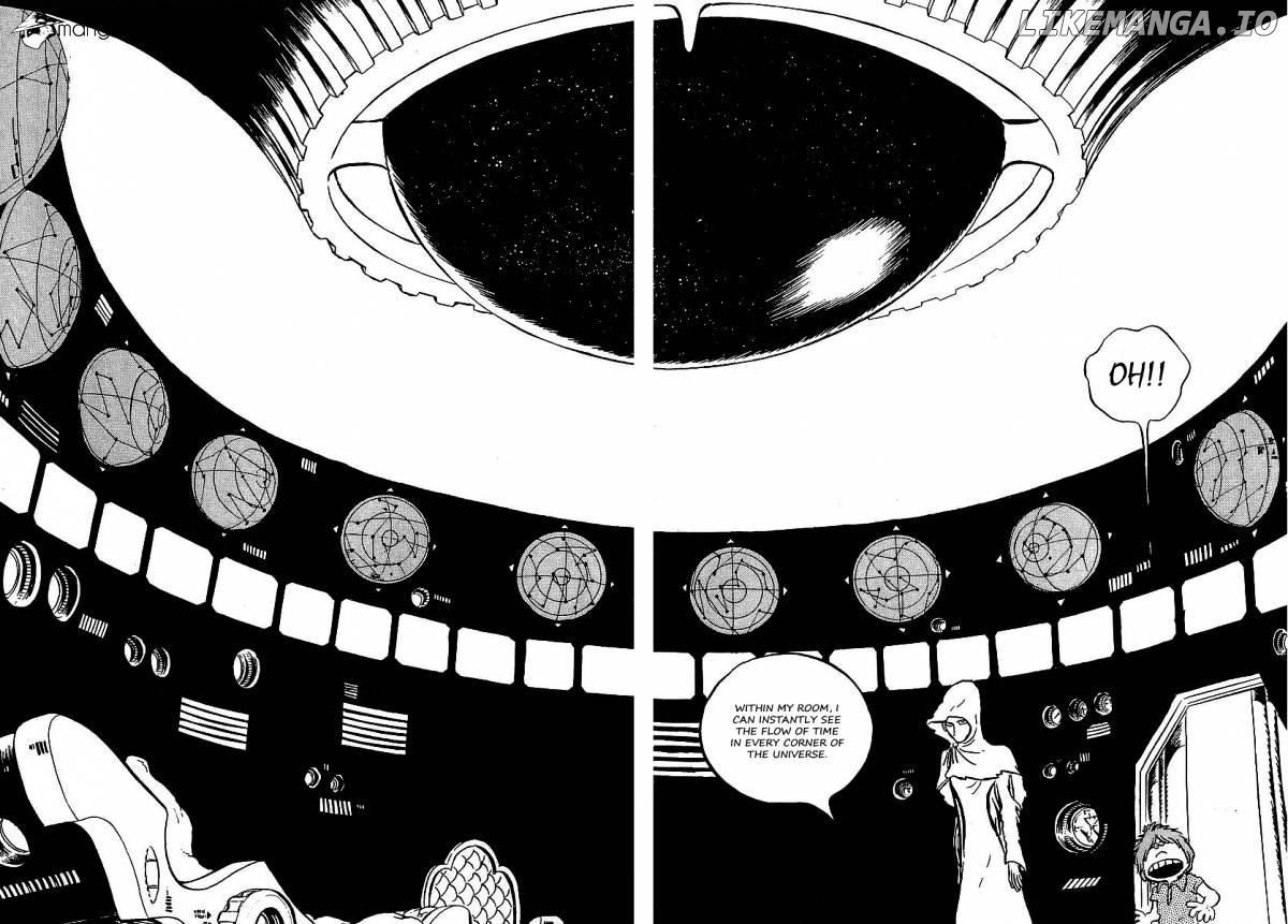 Ginga Tetsudou 999 chapter 10 - page 28