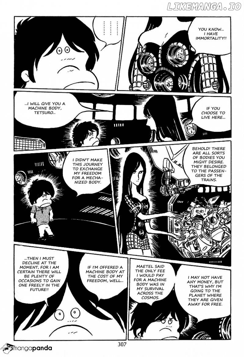 Ginga Tetsudou 999 chapter 10 - page 30