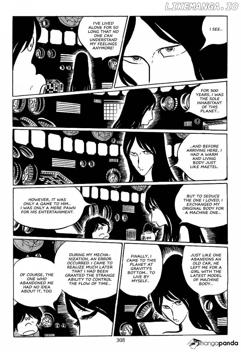 Ginga Tetsudou 999 chapter 10 - page 31