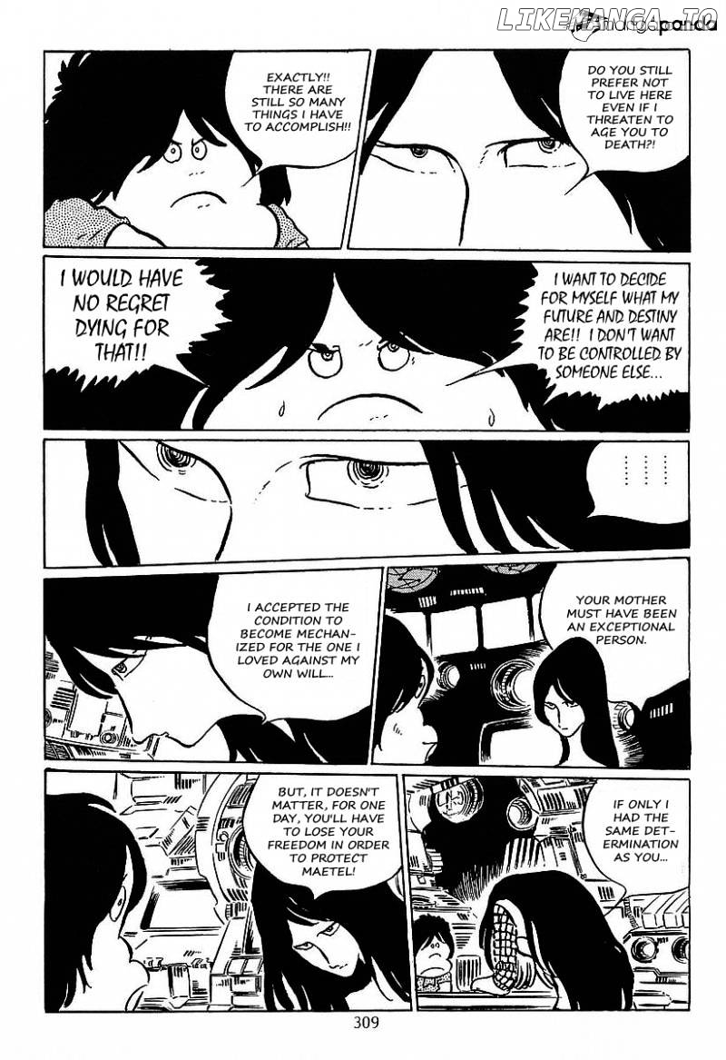 Ginga Tetsudou 999 chapter 10 - page 32