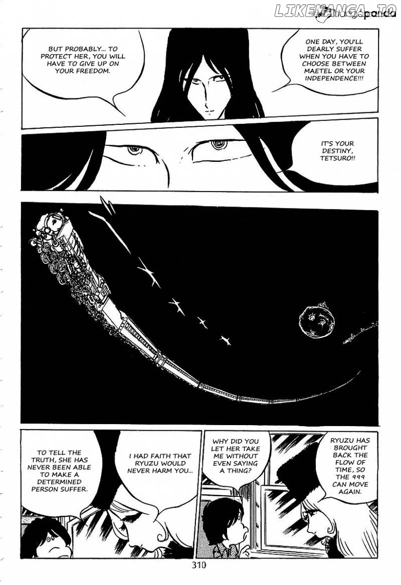 Ginga Tetsudou 999 chapter 10 - page 33