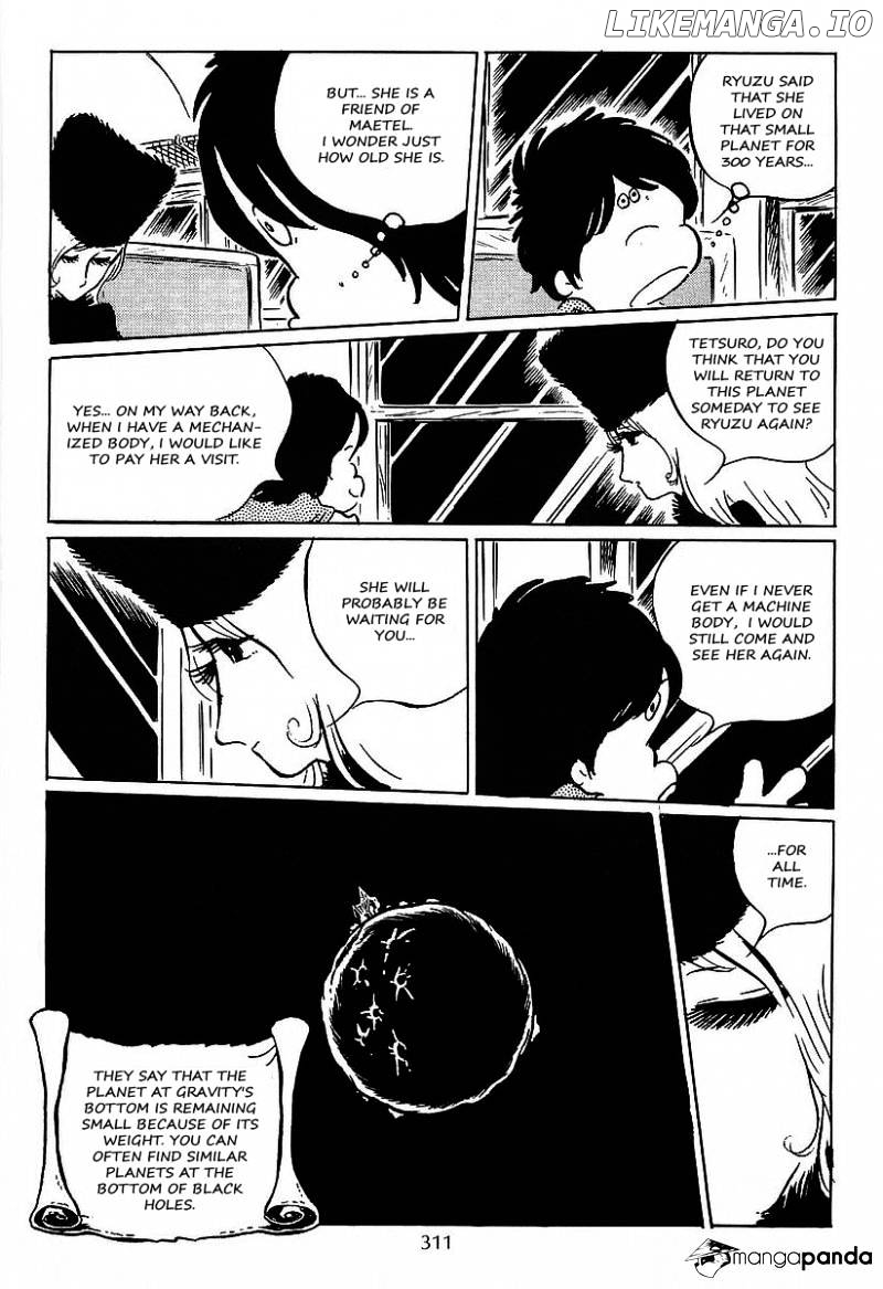 Ginga Tetsudou 999 chapter 10 - page 34