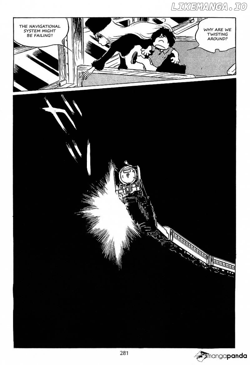 Ginga Tetsudou 999 chapter 10 - page 6