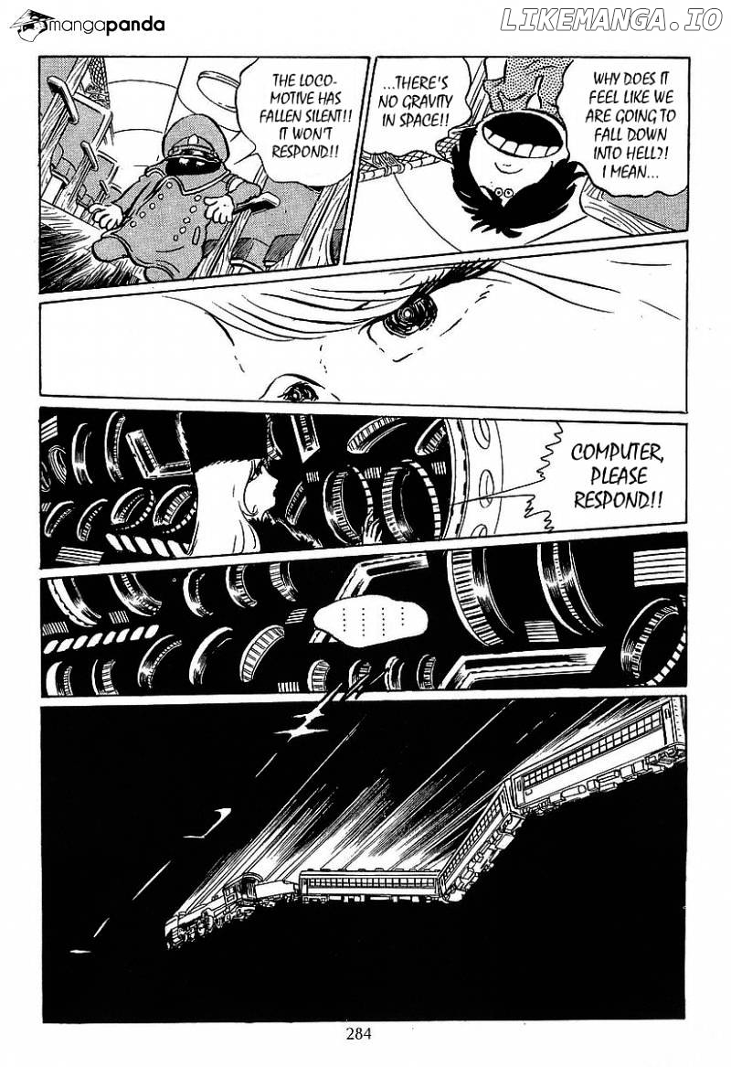 Ginga Tetsudou 999 chapter 10 - page 9