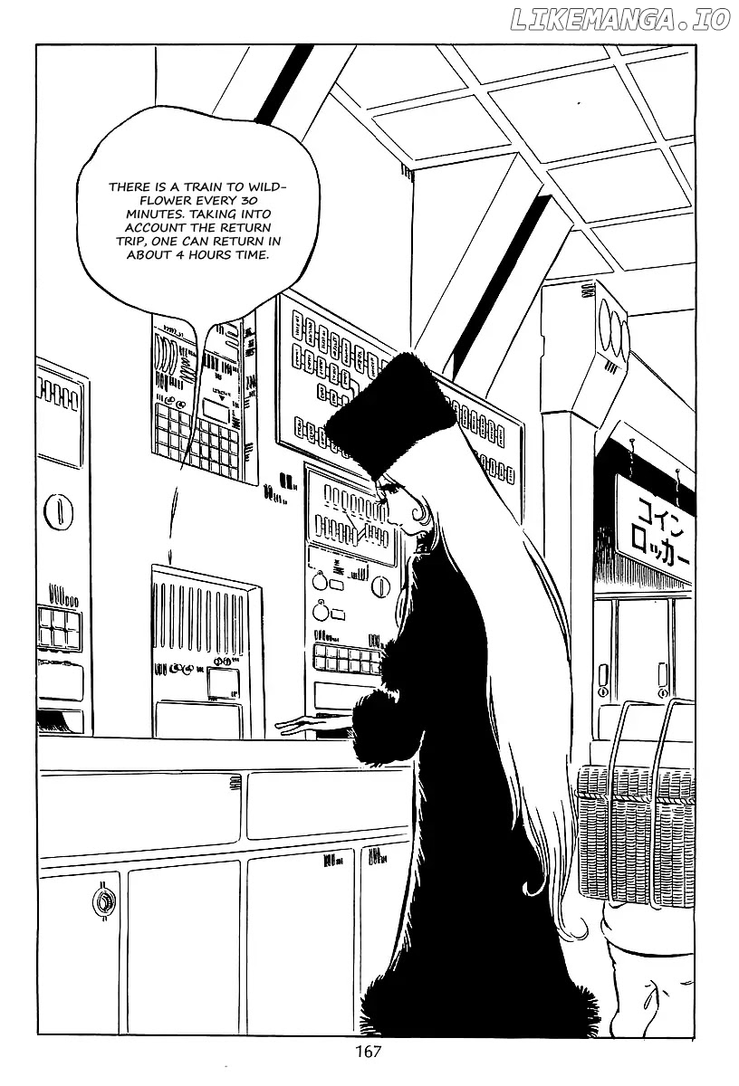 Ginga Tetsudou 999 chapter 35 - page 18