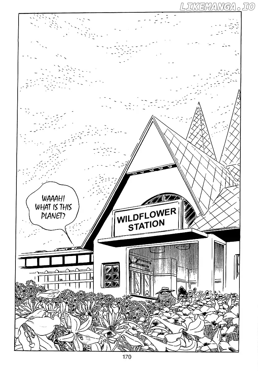 Ginga Tetsudou 999 chapter 35 - page 20