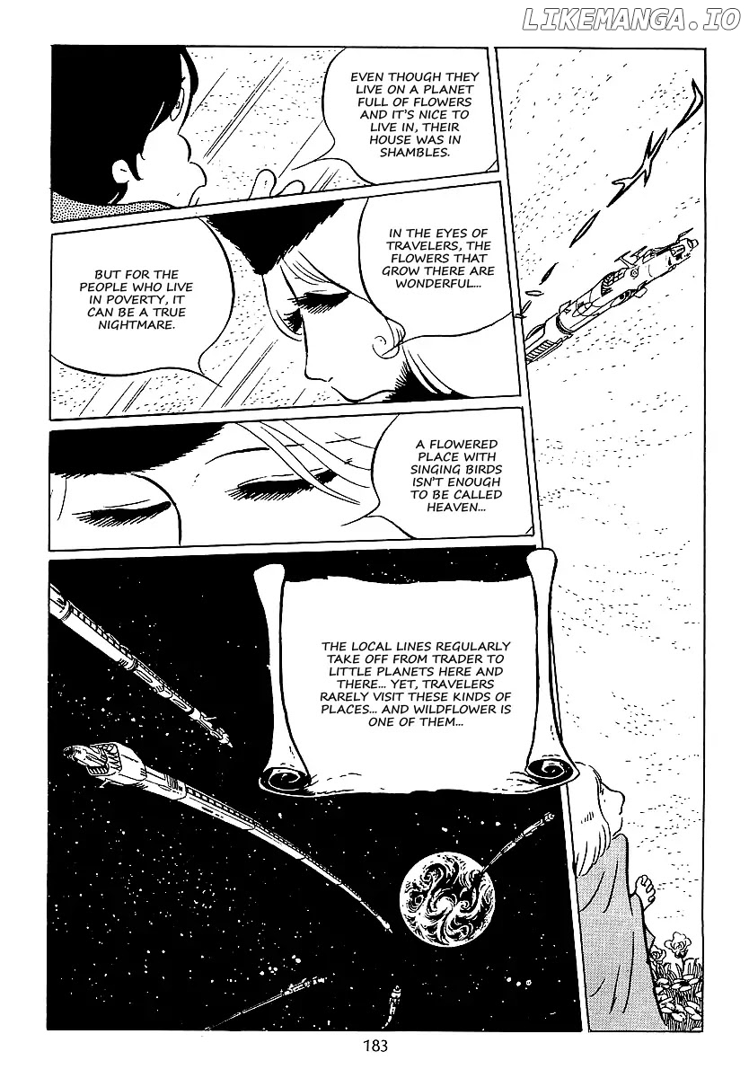 Ginga Tetsudou 999 chapter 35 - page 33