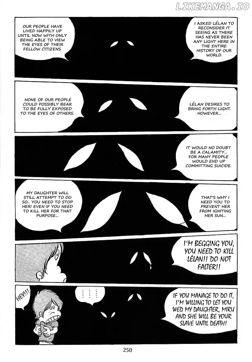 Ginga Tetsudou 999 chapter 21 - page 12